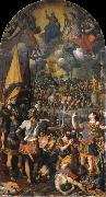 Romulo Cincinnato The Martyrdom of St Maurice Germany oil painting artist